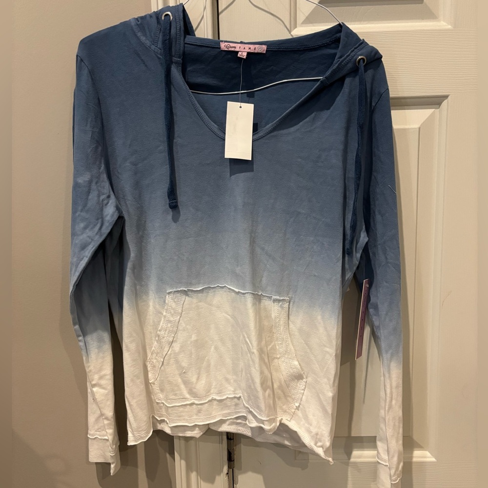 Crave Fame Light Blue hoodie